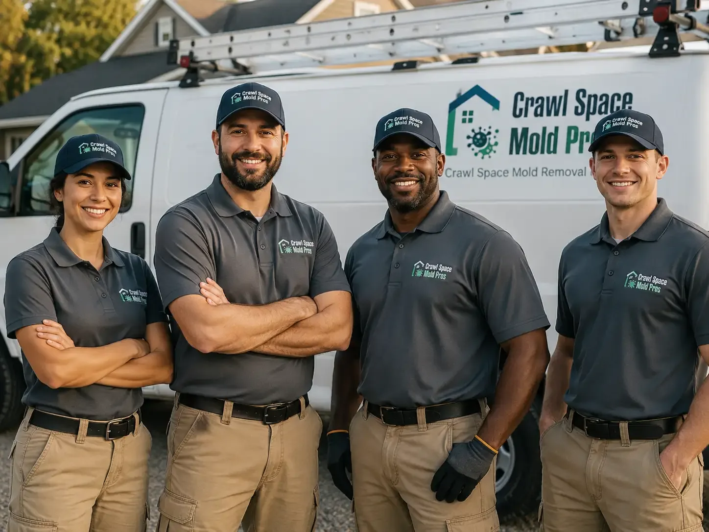 Crawl Space Mold Removal company in Trappe, MD