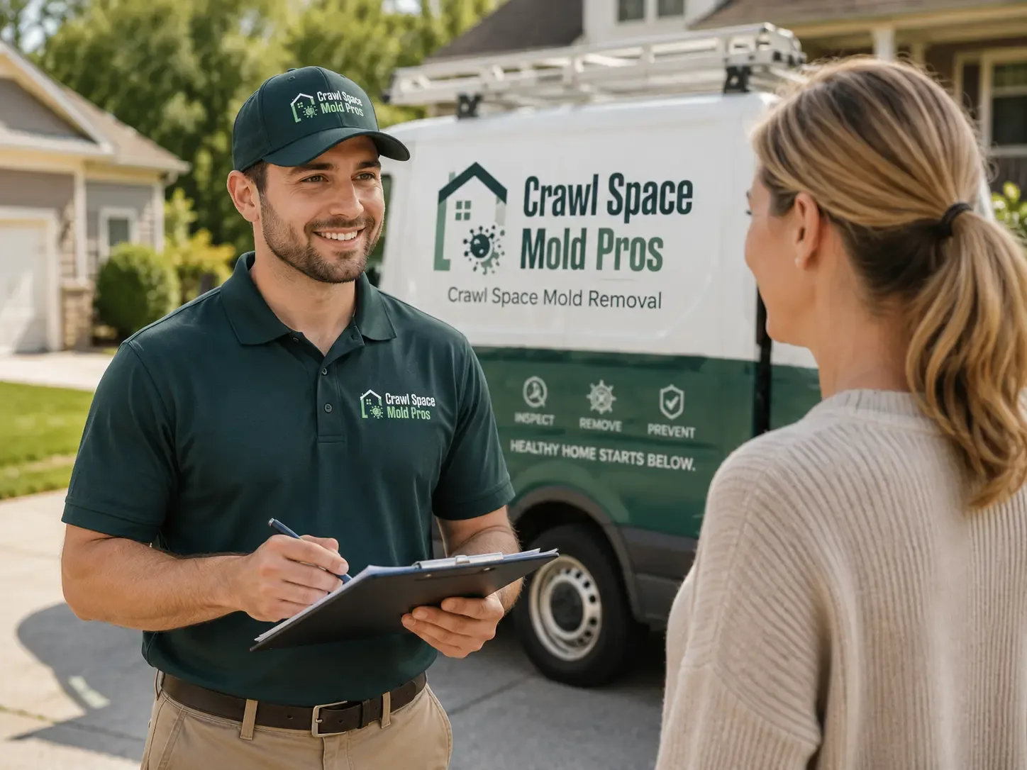 Crawl Space Mold Removal Trappe, MD FAQs